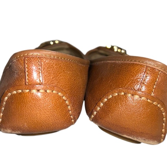 Michael Michael Kors Women's Brown Flats - Picture 8 of 9